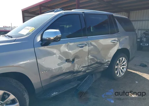 2025 Chevrolet Tahoe 4Wd Premier from USA, damaged, VIN 1GNS6SRD2SR119456